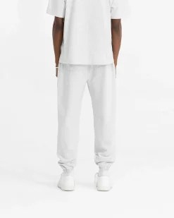 Represent Initial Cuffed Sweatpant - Ice Grey Marl><noscript><img width=