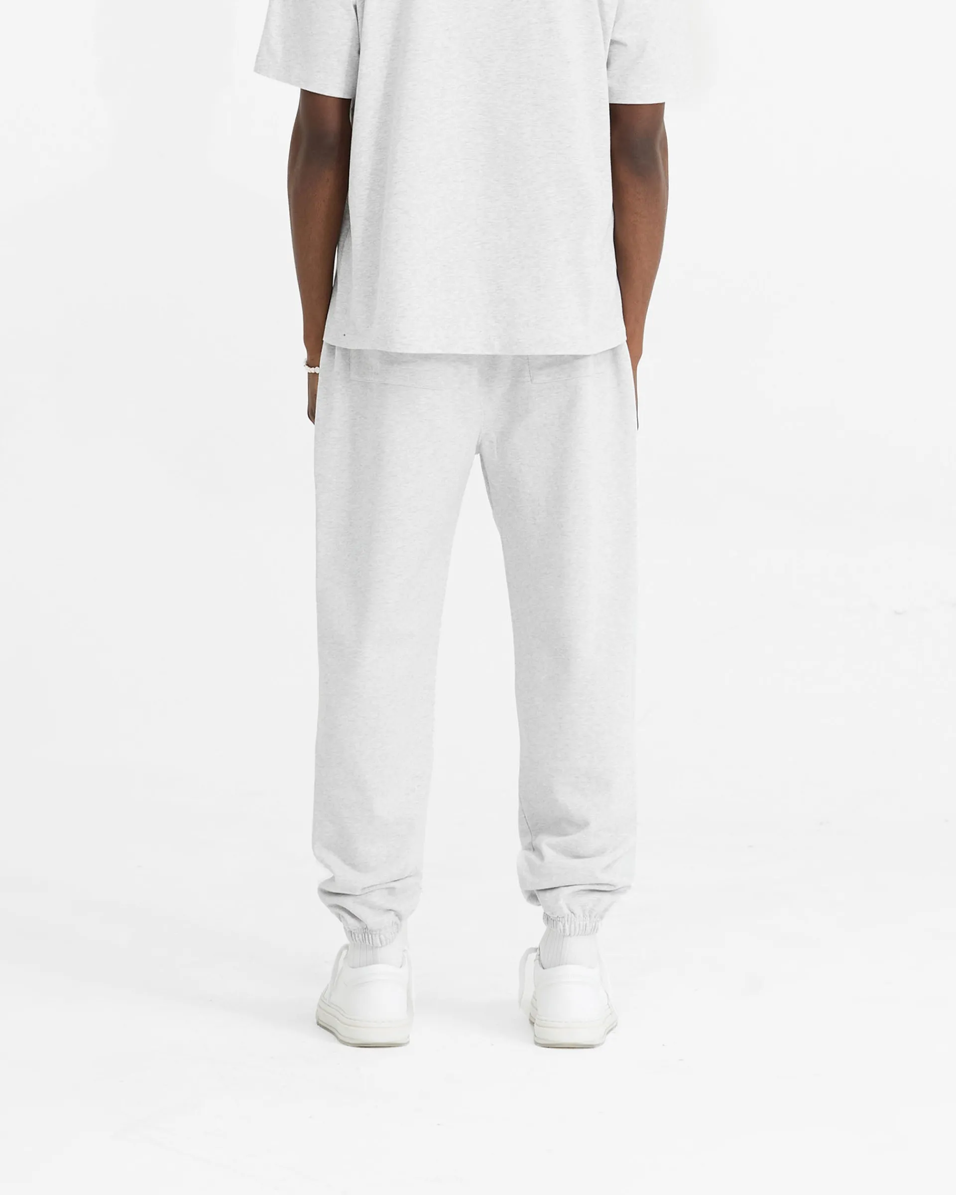 Represent Initial Cuffed Sweatpant - Ice Grey Marl> Sweatpants | Pants