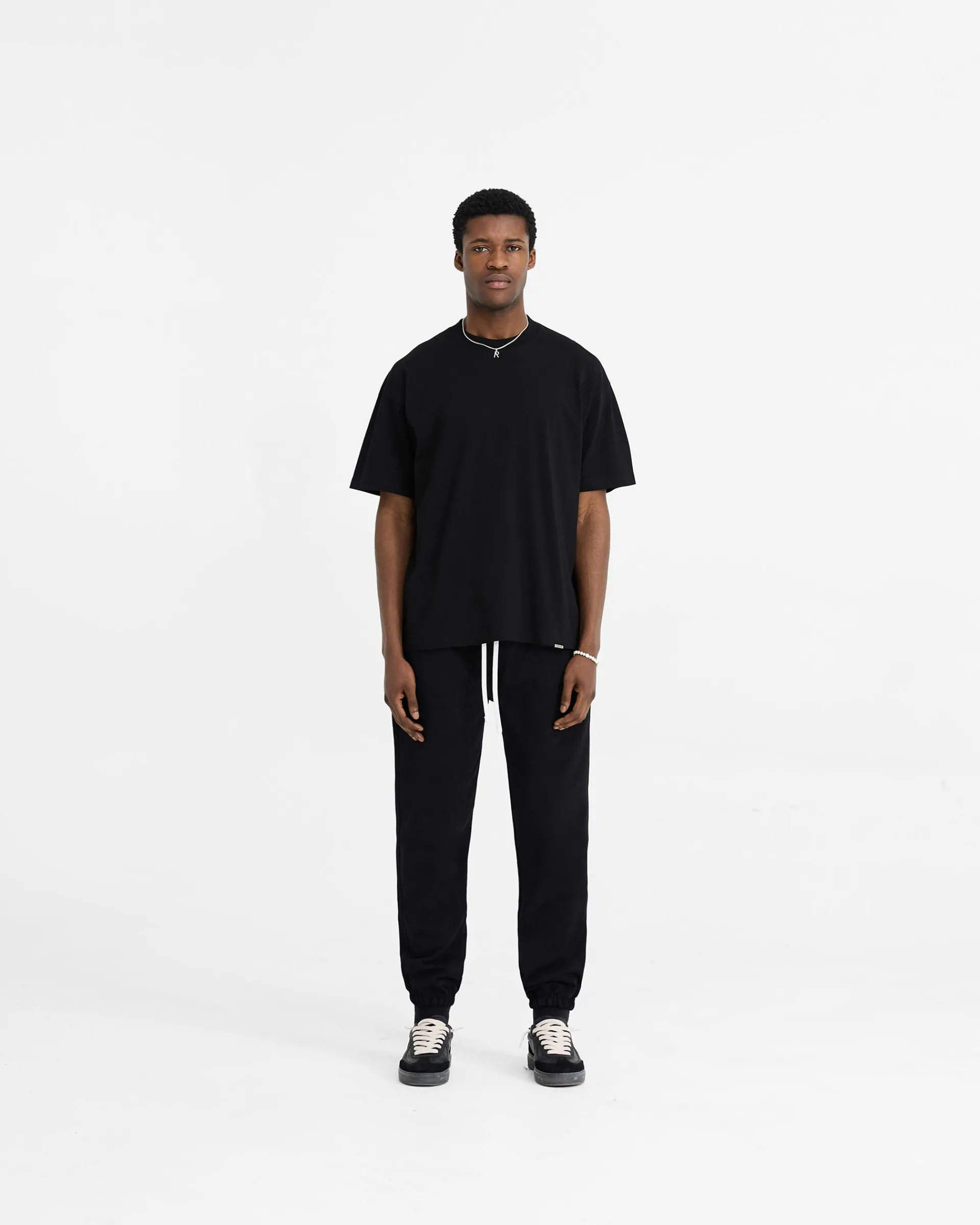 Represent Initial Cuffed Sweatpant -> Sweatpants | Pants