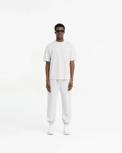 Represent Initial Cuffed Sweatpant - Ice Grey Marl><noscript><img width=