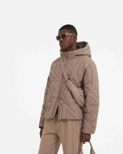 Represent Initial Lightweight Hooded Jacket -><noscript><img width=