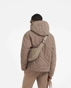 Represent Initial Lightweight Hooded Jacket -><noscript><img width=