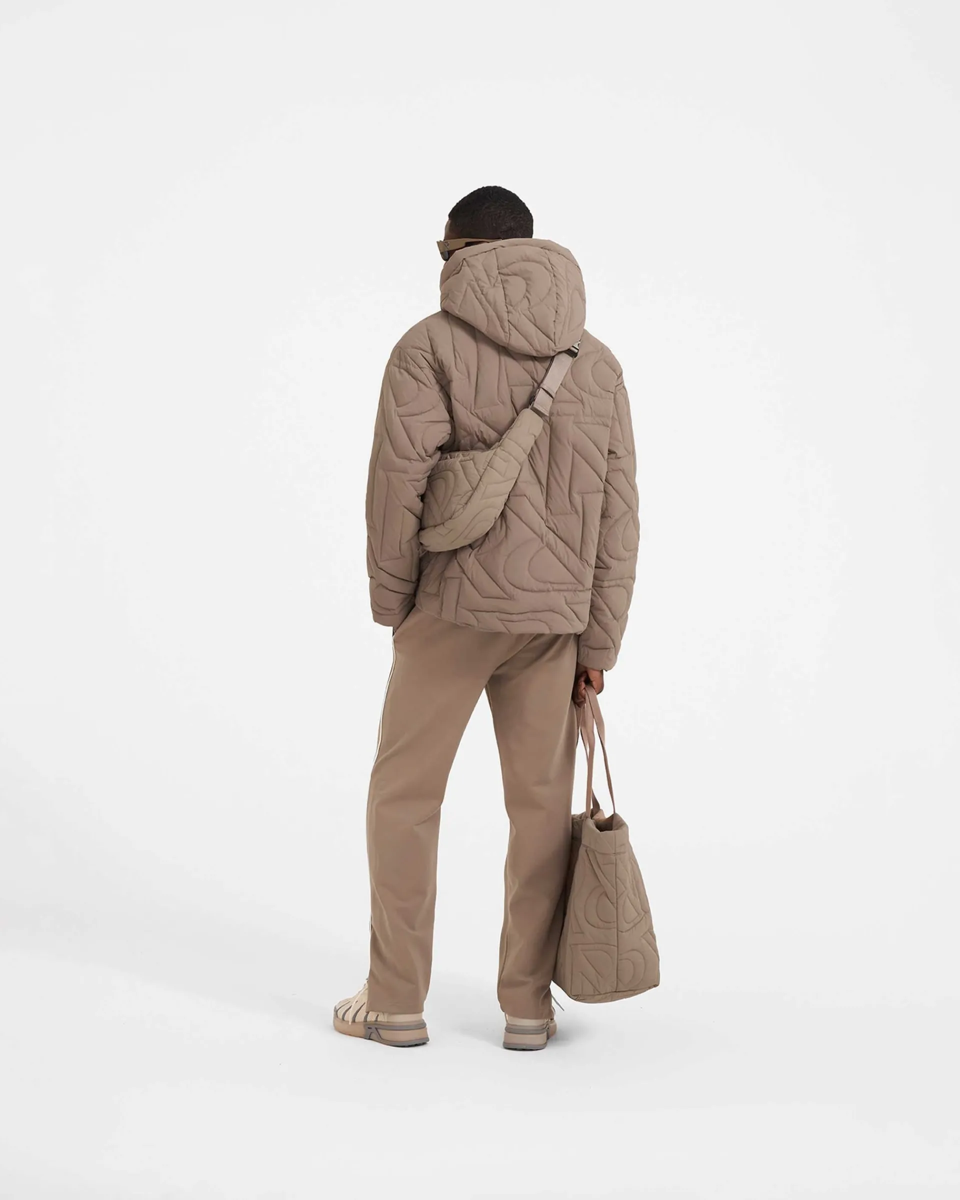 Represent Initial Lightweight Hooded Jacket -> Puffer Jackets | Outerwear