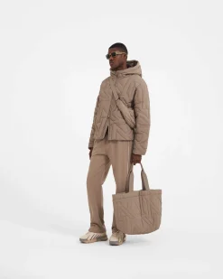 Represent Initial Lightweight Hooded Jacket -><noscript><img width=
