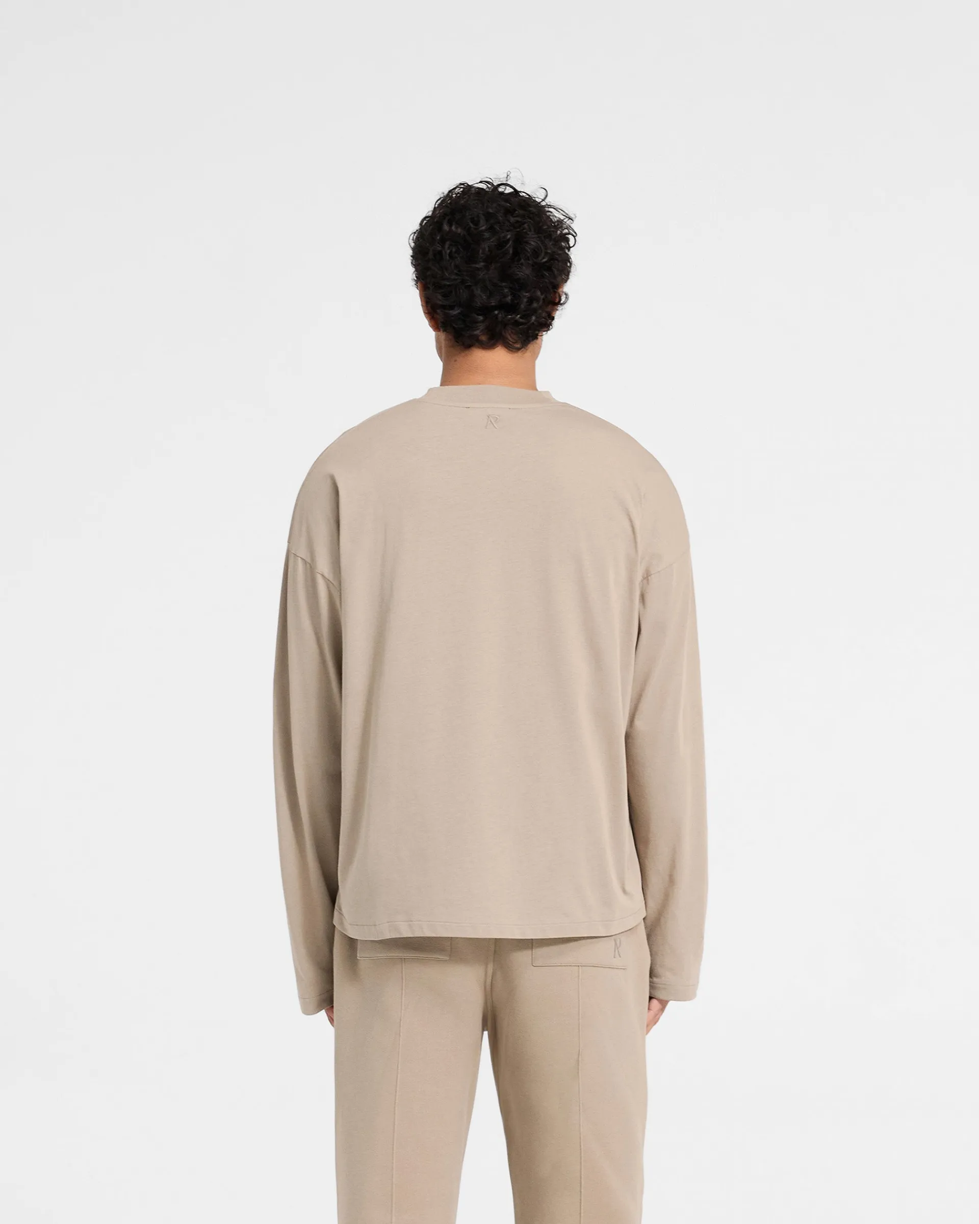 Represent Initial Long Sleeve Open Cuff T-Shirt -> T-Shirts