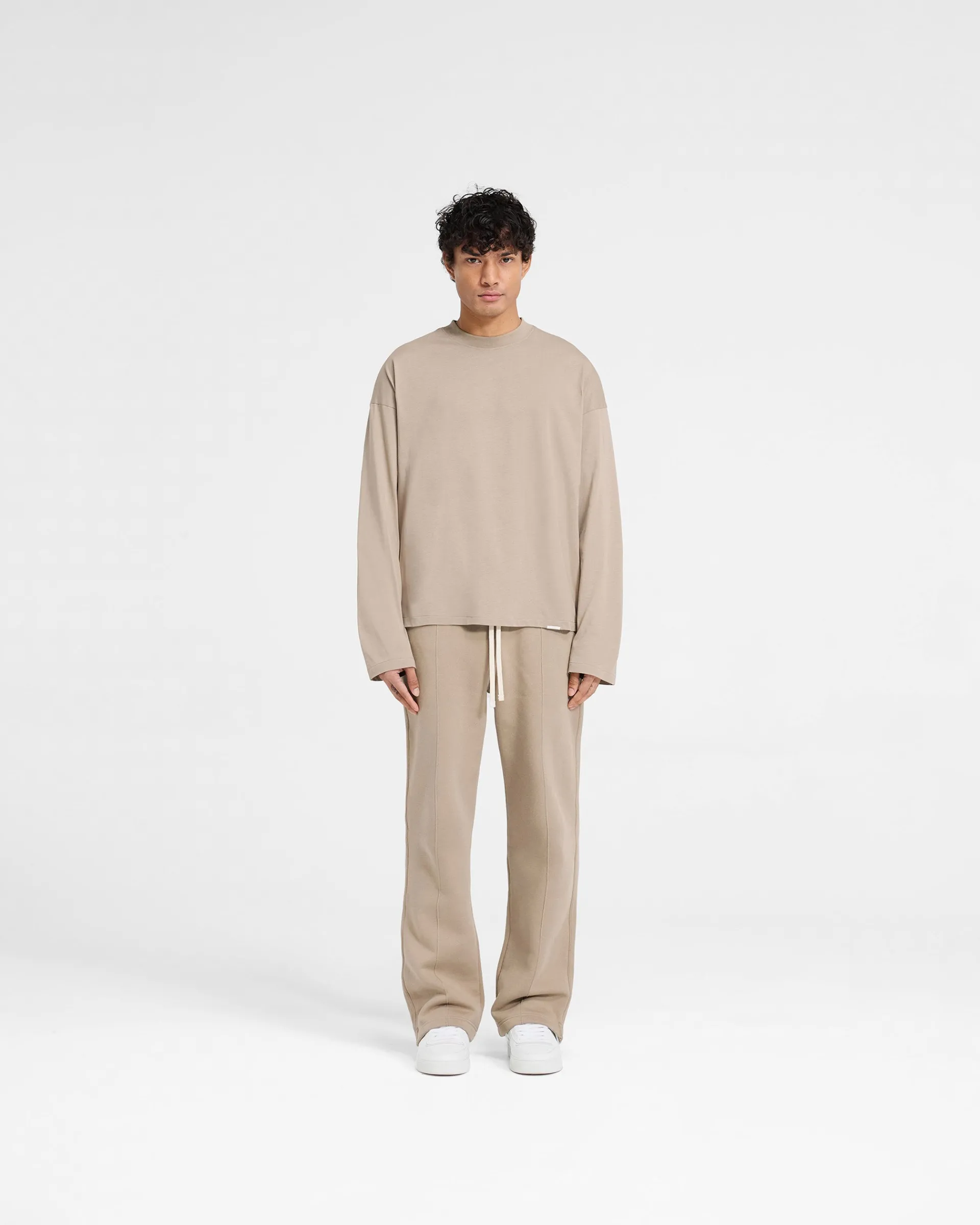 Represent Initial Long Sleeve Open Cuff T-Shirt -> T-Shirts
