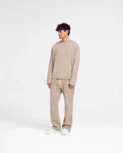 Represent Initial Long Sleeve Open Cuff T-Shirt -><noscript><img width=