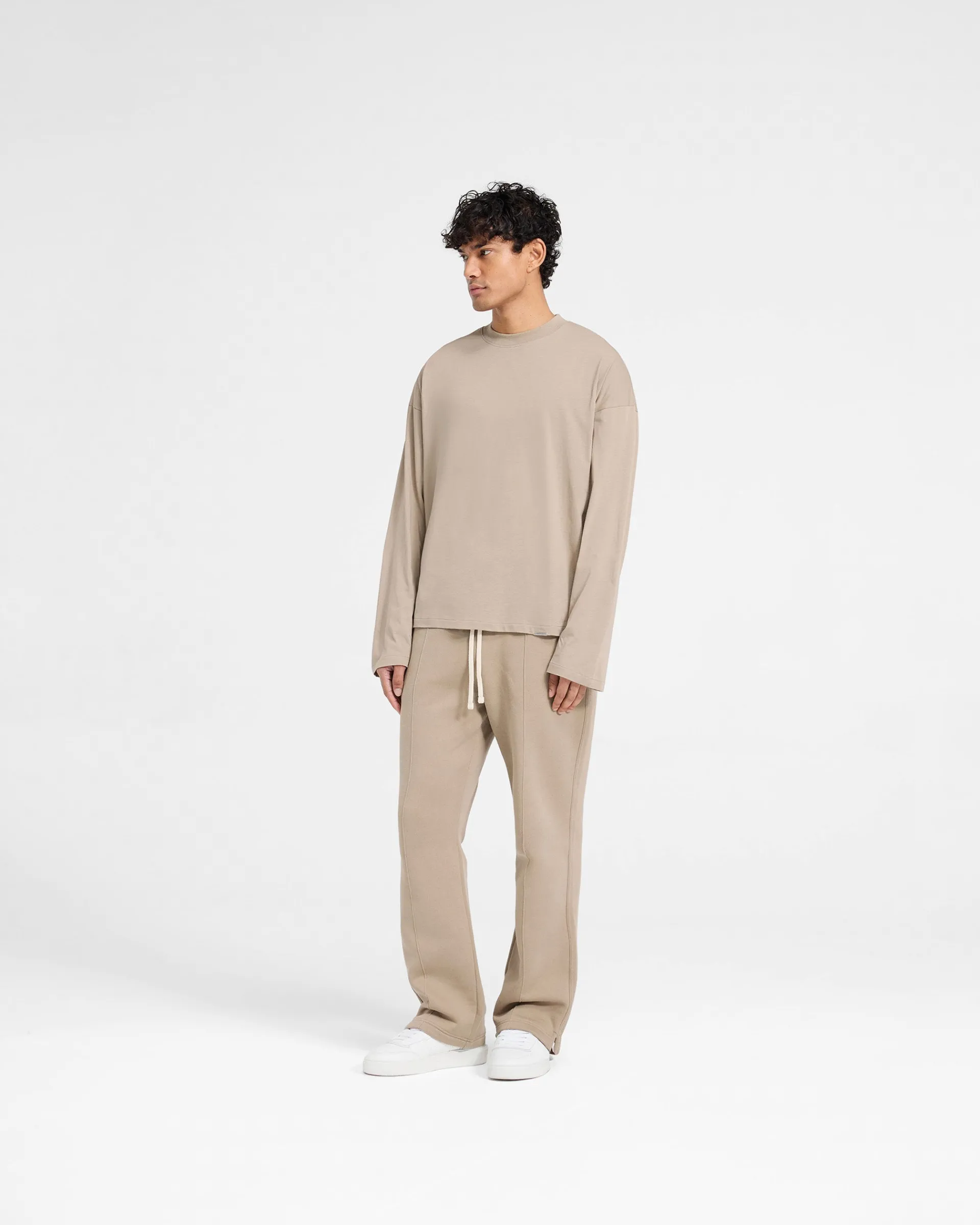 Represent Initial Long Sleeve Open Cuff T-Shirt -> T-Shirts