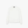 Represent Initial Long Sleeve T-Shirt - Flat White> T-Shirts