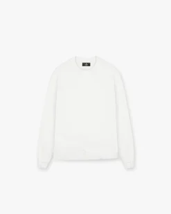Represent Initial Long Sleeve T-Shirt - Flat White> T-Shirts
