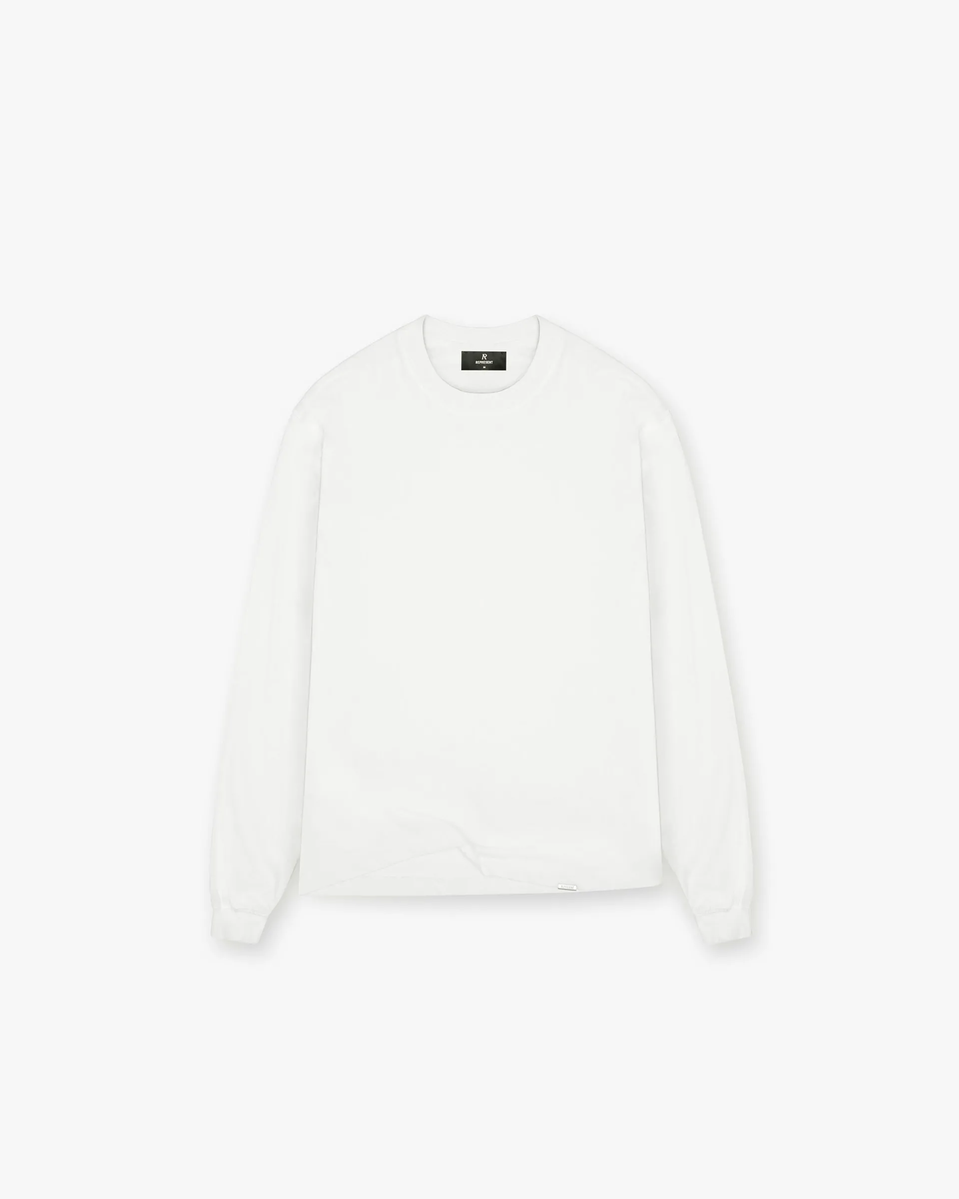 Represent Initial Long Sleeve T-Shirt - Flat White> T-Shirts
