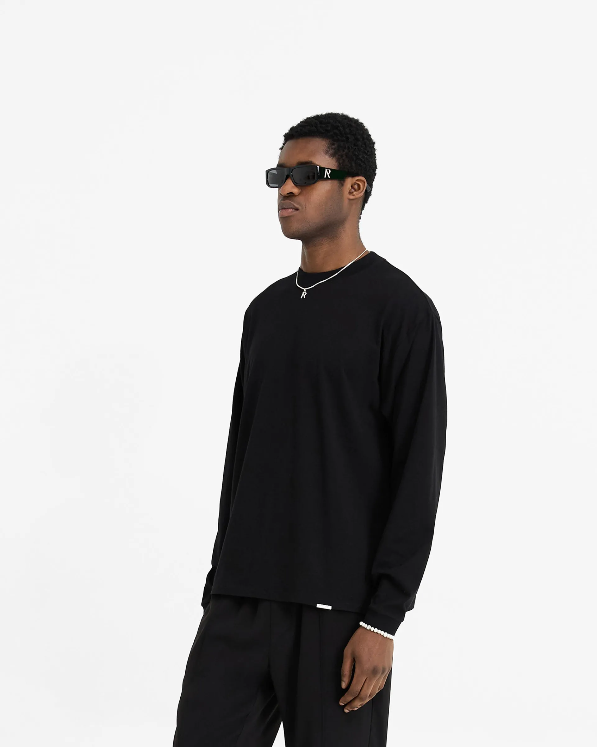 Represent Initial Long Sleeve T-Shirt -> T-Shirts