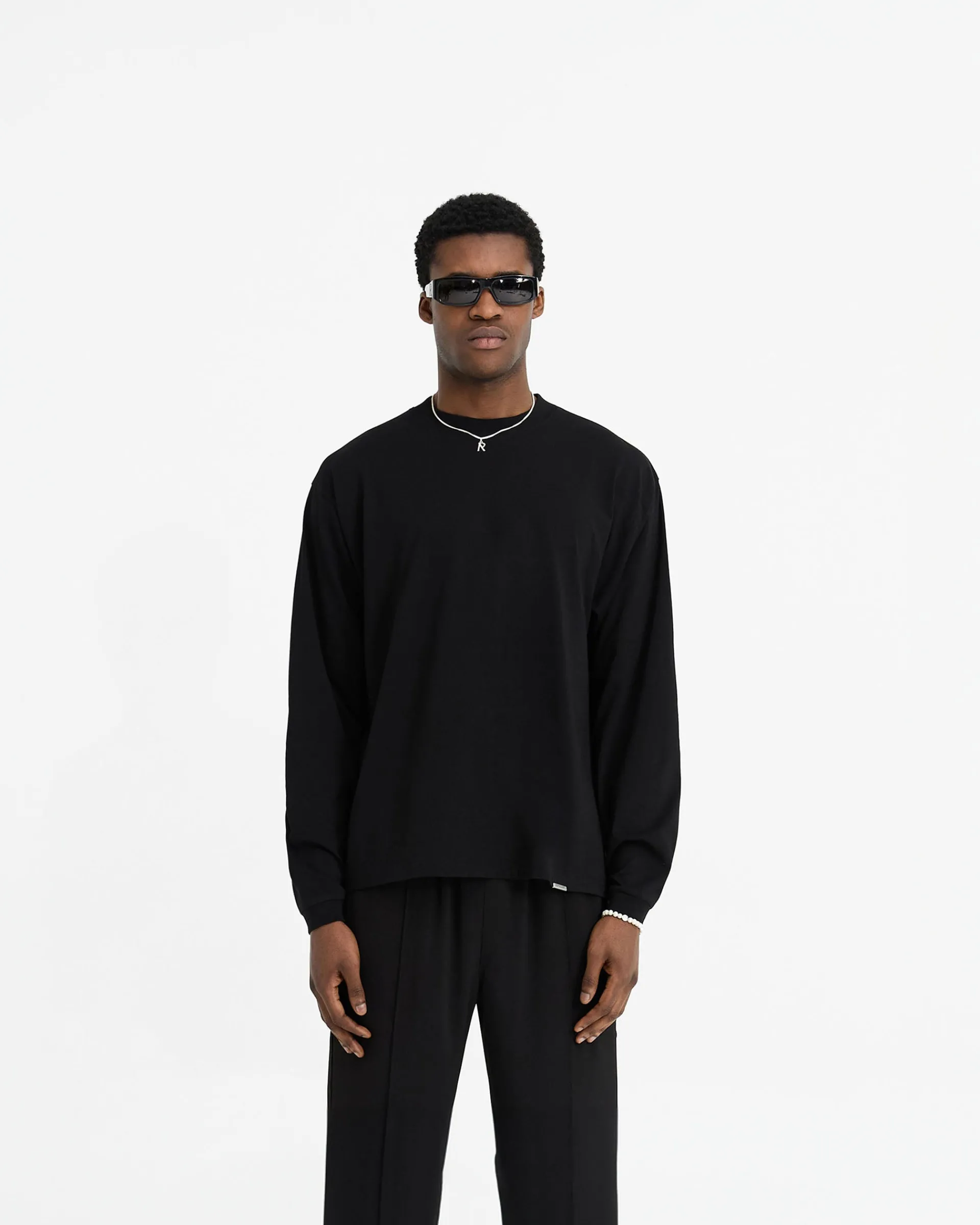 Represent Initial Long Sleeve T-Shirt -> T-Shirts