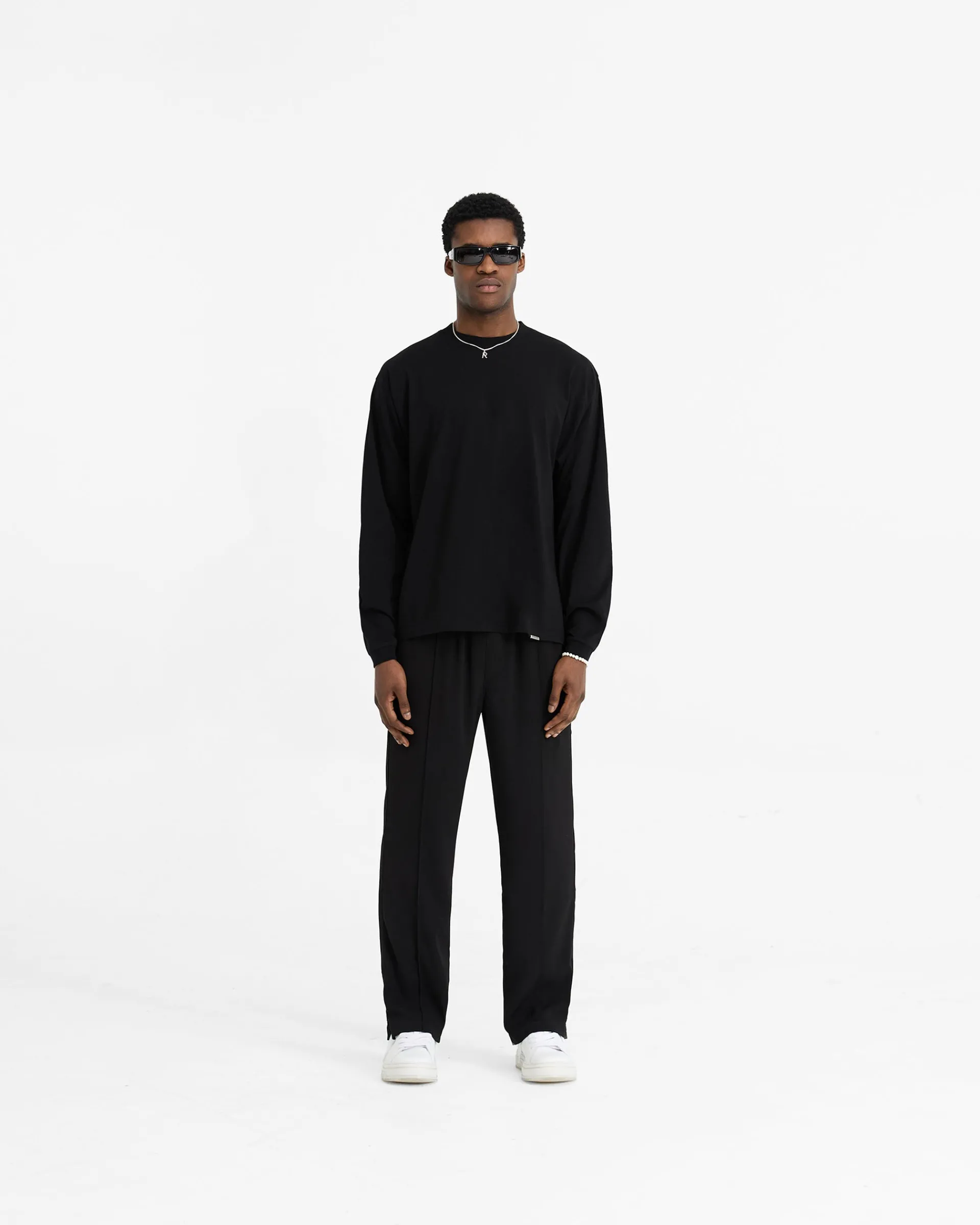 Represent Initial Long Sleeve T-Shirt -> T-Shirts