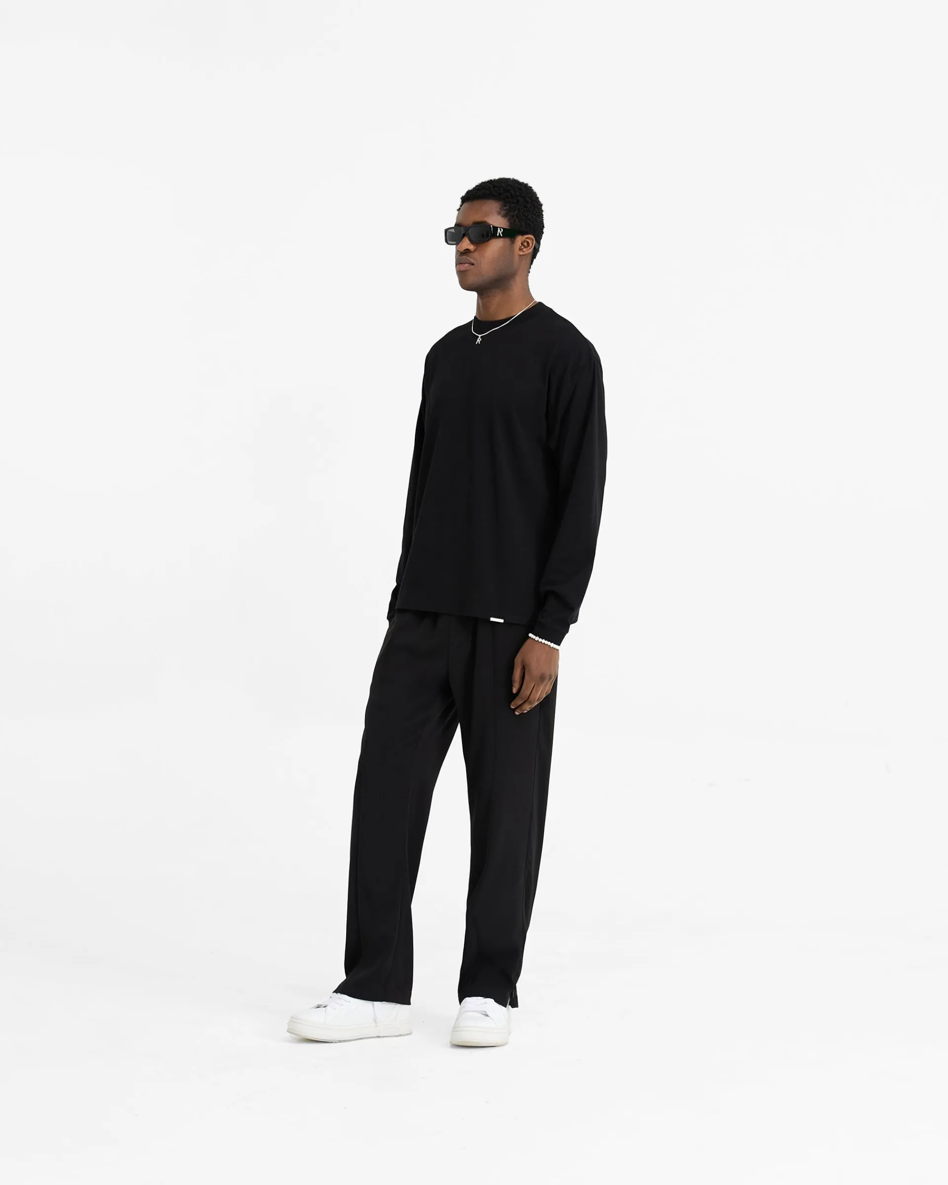 Represent Initial Long Sleeve T-Shirt -> T-Shirts