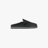 Represent Initial Mule Fleck Hairy Suede - Off Black> Mules