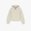 Represent Initial Oversized Crop Hoodie -> Tops/Hoodies