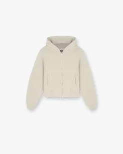Represent Initial Oversized Crop Hoodie -> Tops/Hoodies