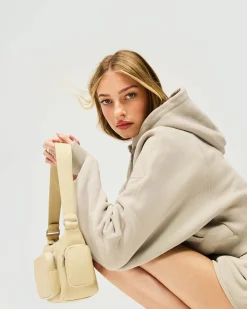 Represent Initial Oversized Crop Hoodie -><noscript><img width=
