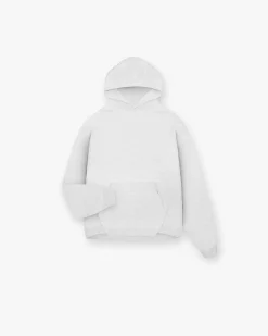 Represent Initial Oversized Hoodie - Ice Grey Marl> Hoodies