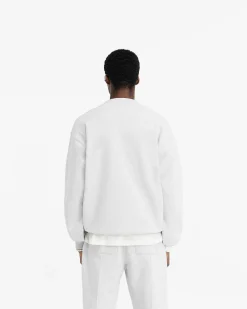 Represent Initial Oversized Sweater - Ice Grey Marl><noscript><img width=