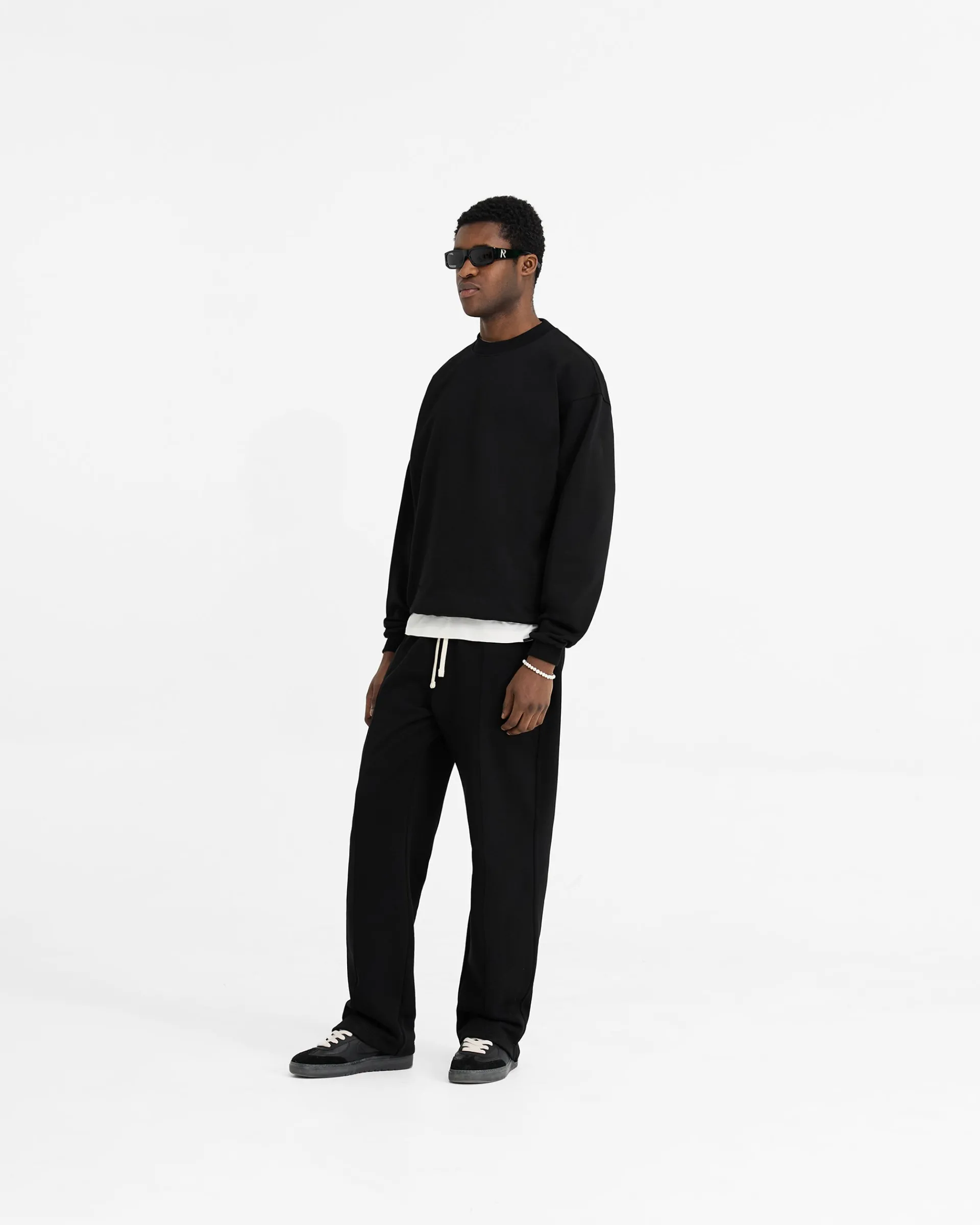 Represent Initial Oversized Sweater -> Sweaters