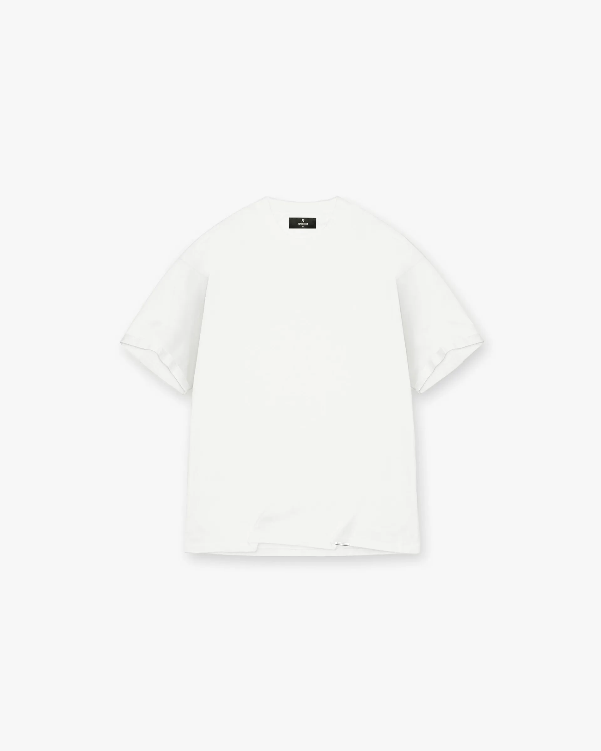 Represent Initial Oversized T-Shirt - Flat White> T-Shirts