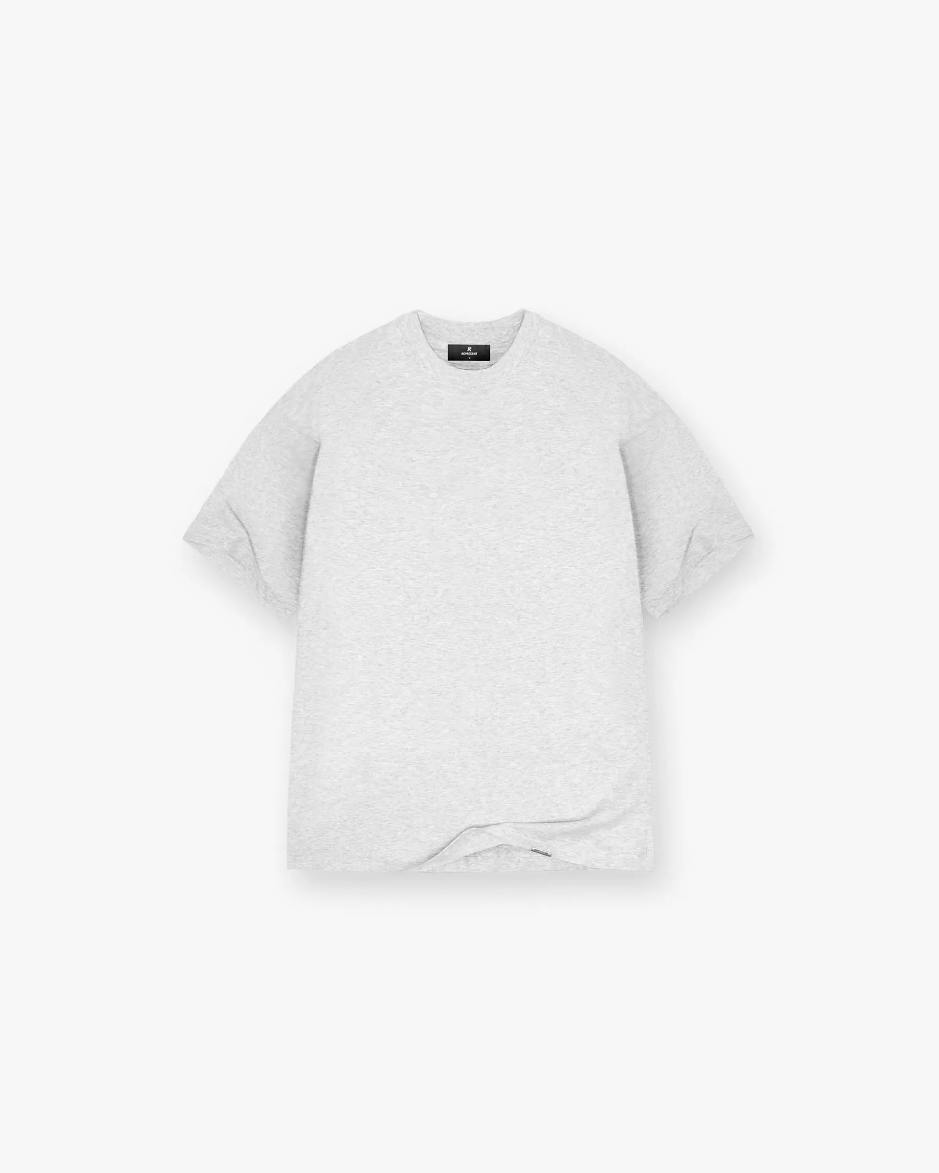 Represent Initial Oversized T-Shirt - Ice Grey Marl> T-Shirts
