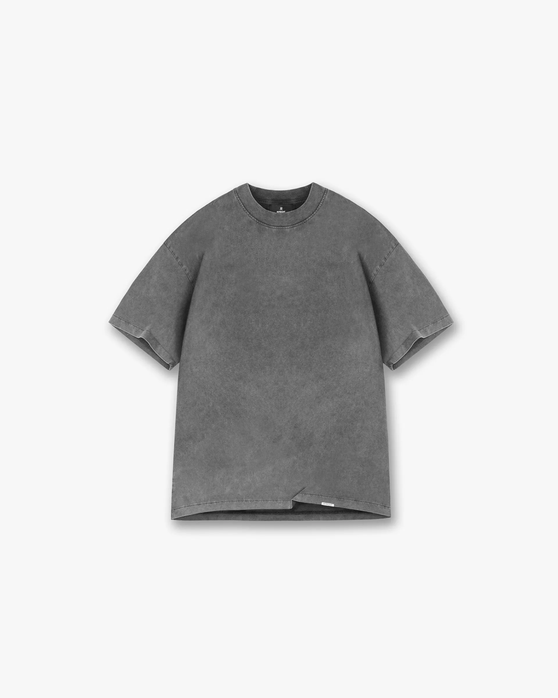 Represent Initial Oversized T-Shirt - Vintage Grey> T-Shirts