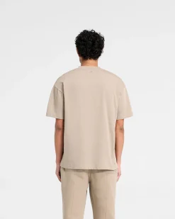 Represent Initial Oversized T-Shirt -><noscript><img width=