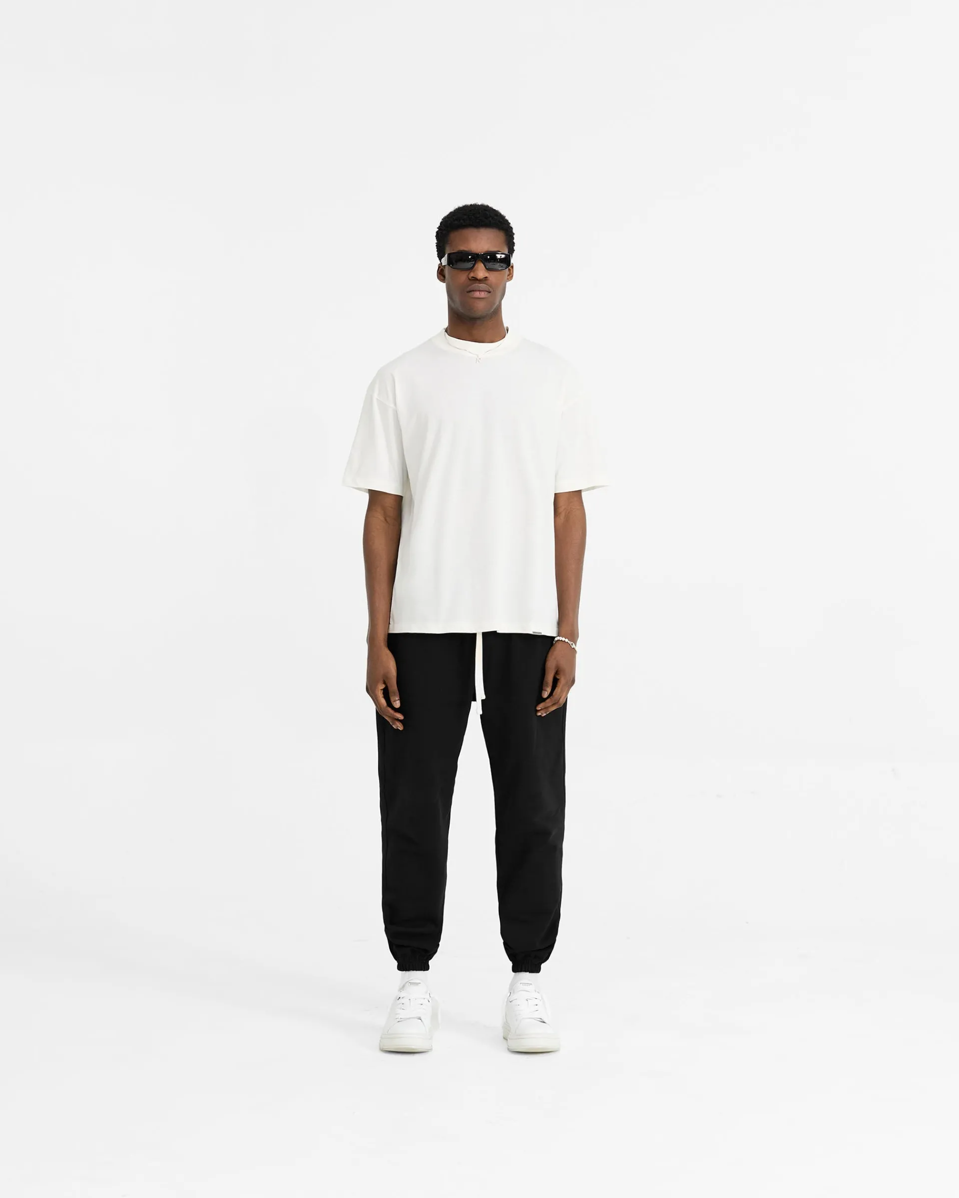 Represent Initial Oversized T-Shirt - Flat White> T-Shirts