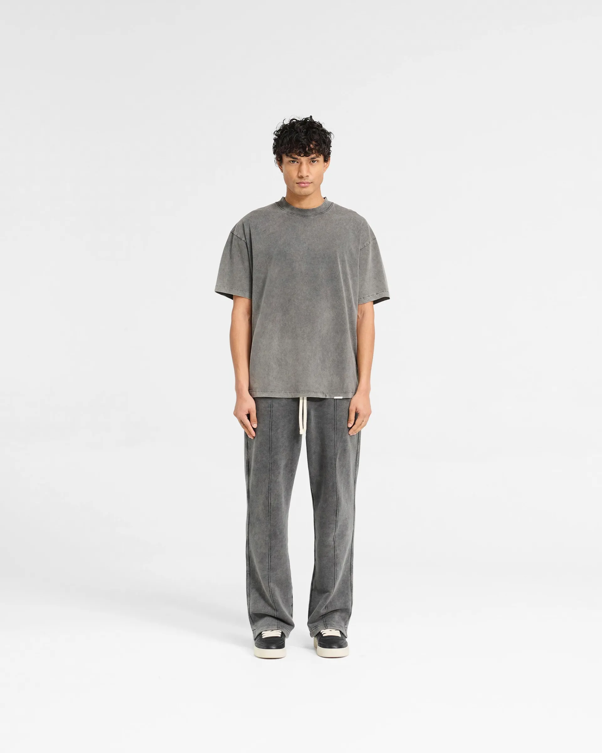 Represent Initial Oversized T-Shirt - Vintage Grey> T-Shirts