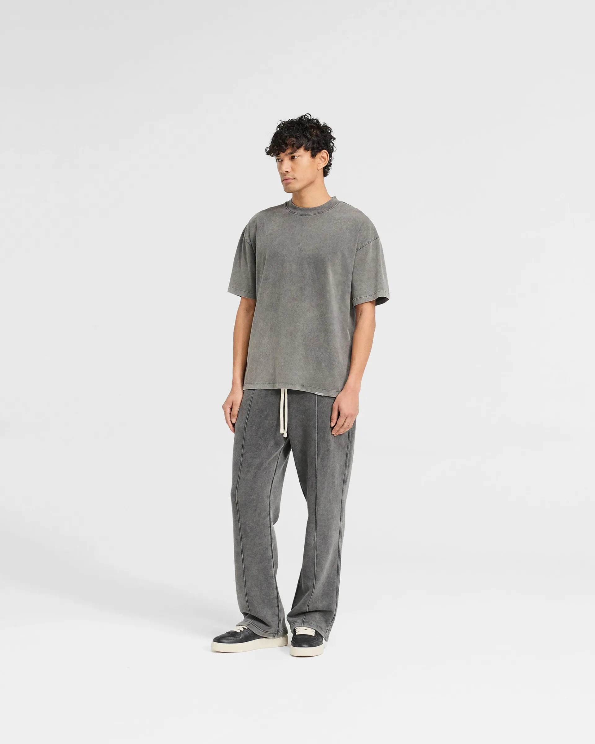 Represent Initial Oversized T-Shirt - Vintage Grey> T-Shirts