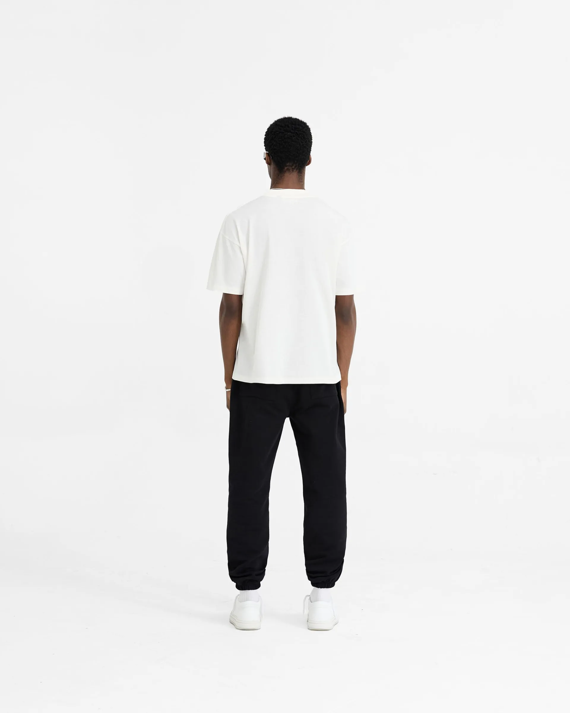 Represent Initial Oversized T-Shirt - Flat White> T-Shirts