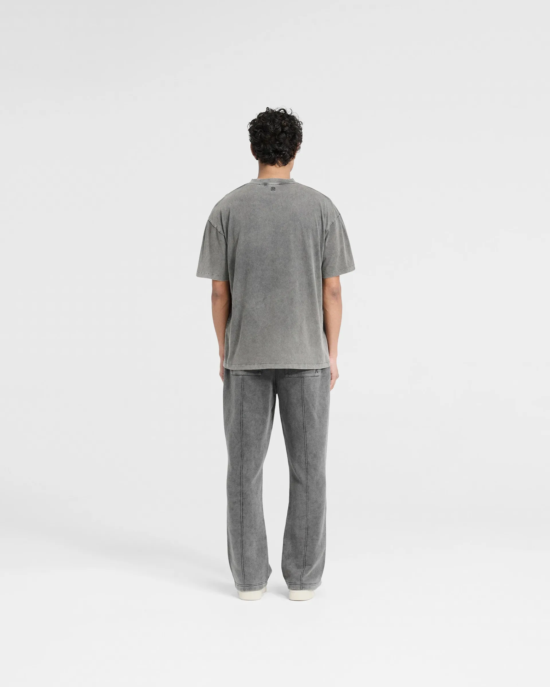Represent Initial Oversized T-Shirt - Vintage Grey> T-Shirts