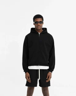 Represent Initial Oversized Zip Hoodie -><noscript><img width=