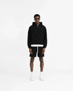 Represent Initial Oversized Zip Hoodie -><noscript><img width=