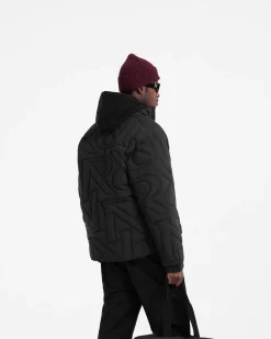Represent Initial Puffer Jacket -><noscript><img width=