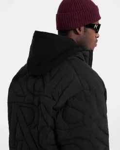 Represent Initial Puffer Jacket -><noscript><img width=