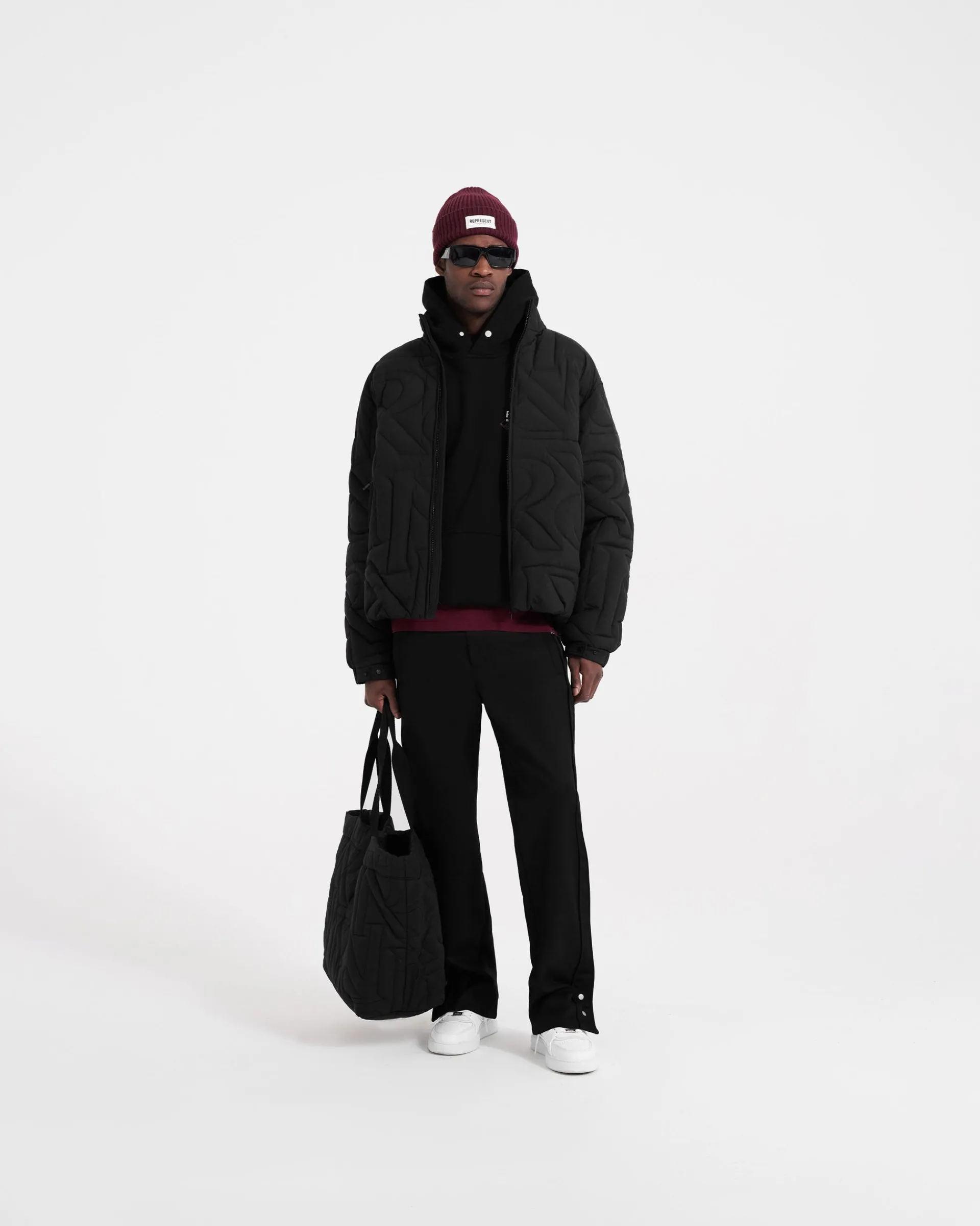 Represent Initial Puffer Jacket -> Outerwear | Puffer Jackets