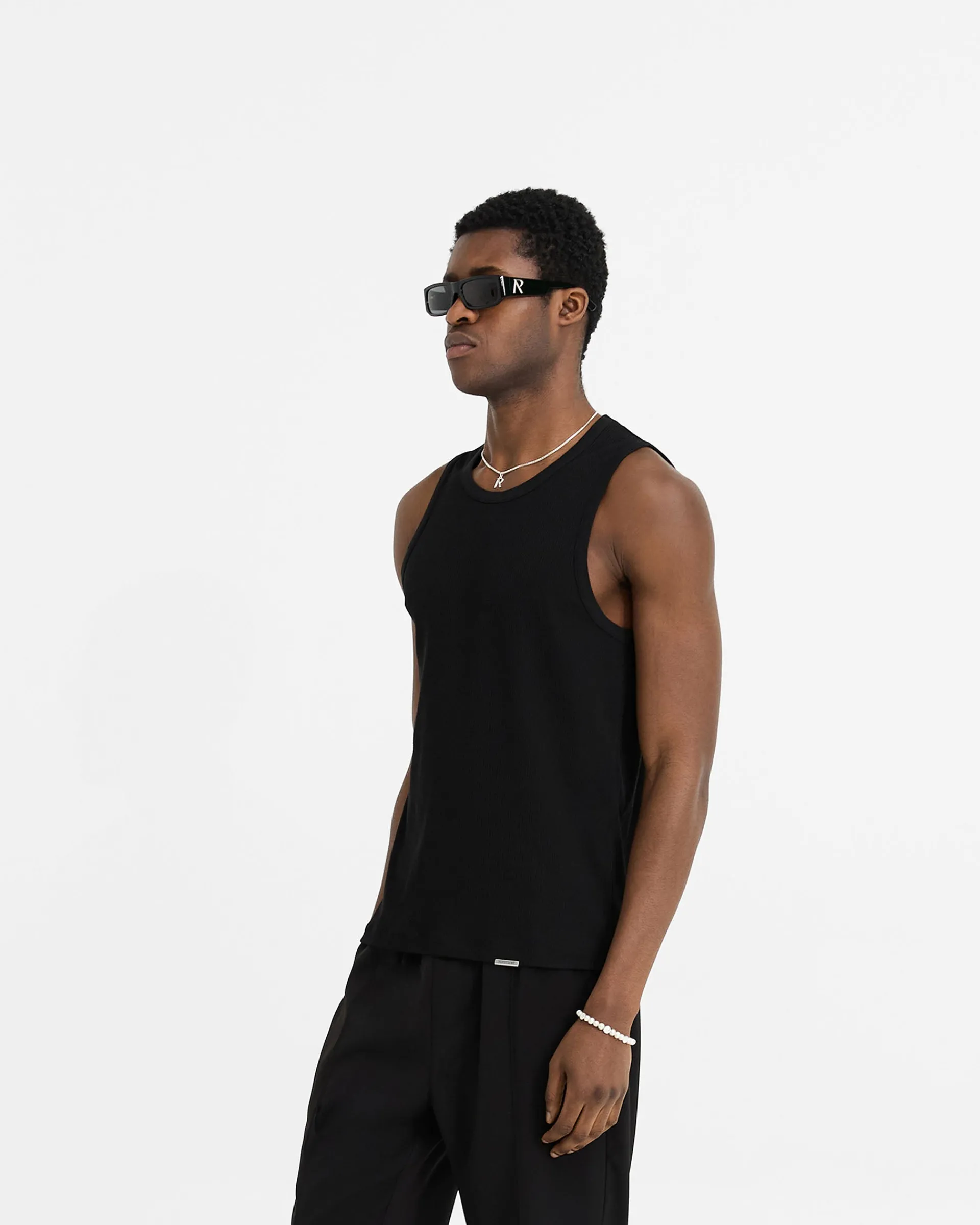 Represent Initial Rib Vest -> T-Shirts | Vests