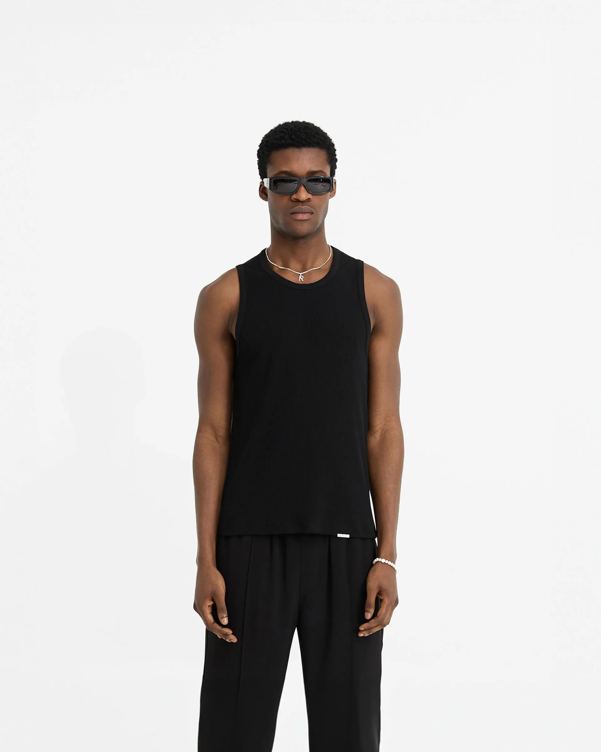 Represent Initial Rib Vest -> T-Shirts | Vests