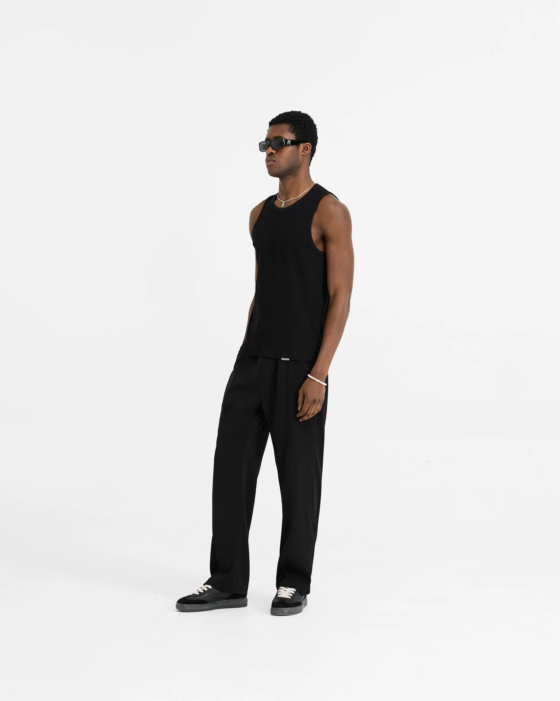 Represent Initial Rib Vest -> T-Shirts | Vests