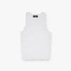 Represent Initial Rib Vest - Ice Grey Marl> Vests | T-Shirts
