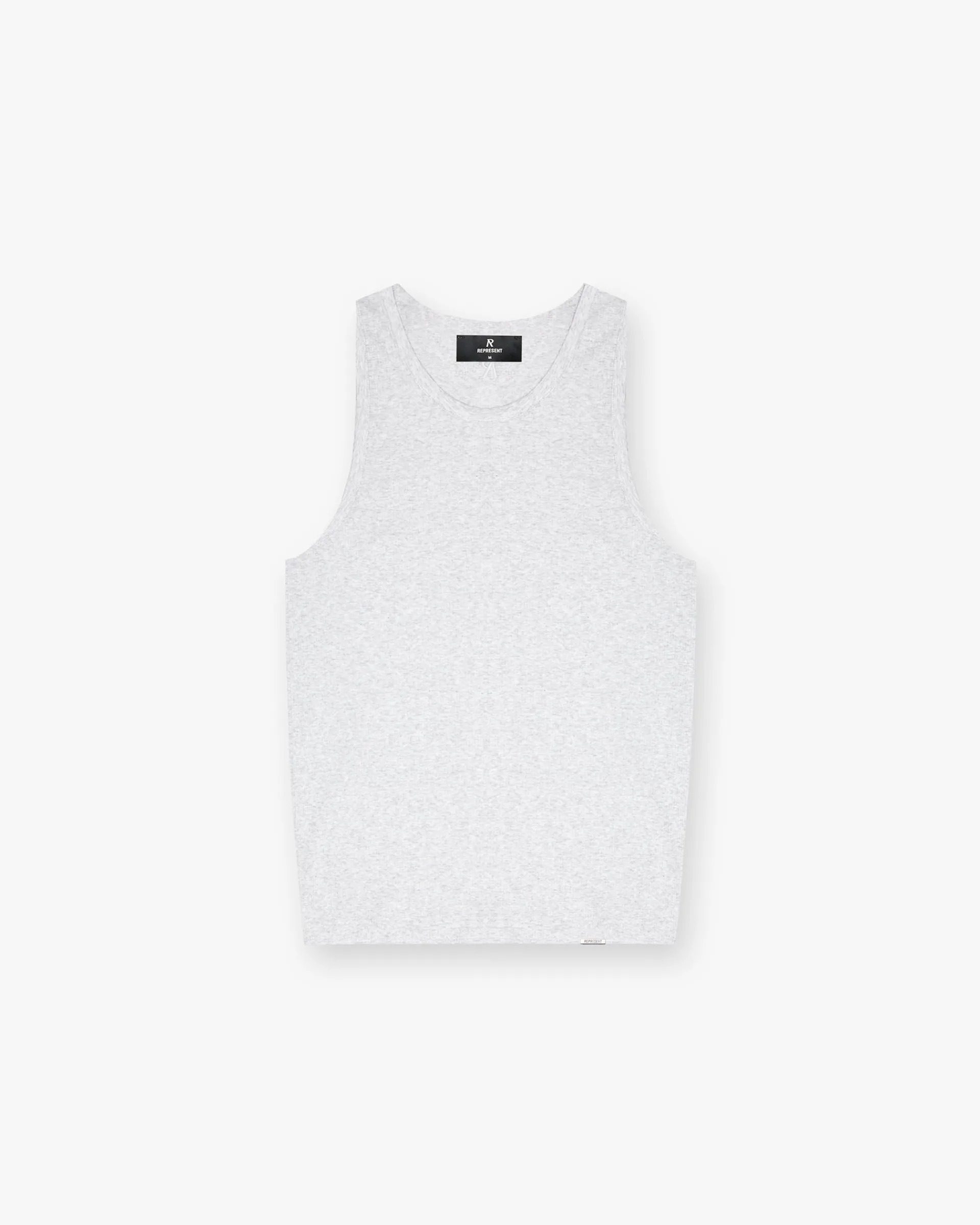 Represent Initial Rib Vest - Ice Grey Marl> Vests | T-Shirts