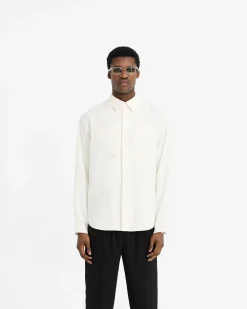 Represent Initial Shirt - Flat White><noscript><img width=
