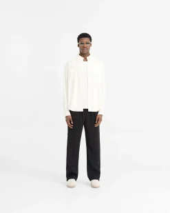 Represent Initial Shirt - Flat White><noscript><img width=