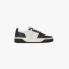 Represent Initial Sneaker - Leather - Black Vintage White> Initial