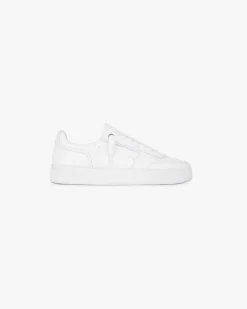 Represent Initial Sneaker - Leather - Flat White> Initial