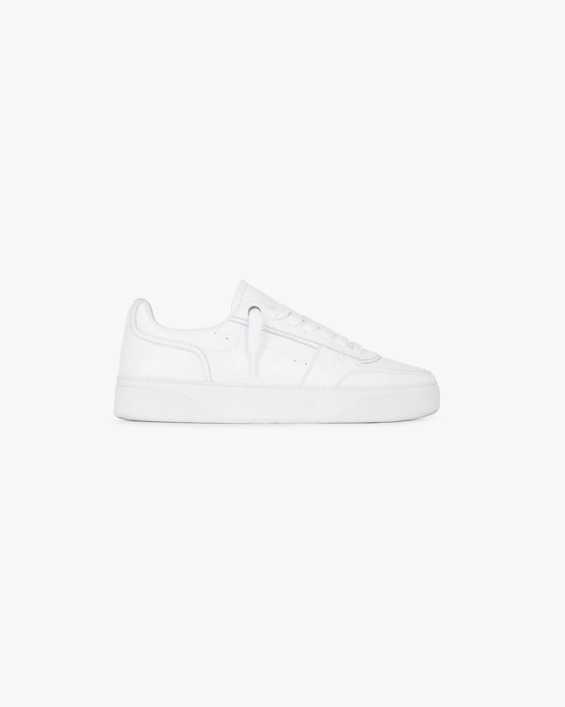 Represent Initial Sneaker - Leather - Flat White> Initial